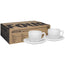 Tazza cappuccino con piattino 