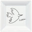 Svuotatasche Vide Poche in confezione da regalo, disegno: Pablo Picasso - La Colombe de la Paix cm 13x13x2,5