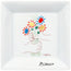 Svuotatasche Vide Poche in confezione da regalo, disegno: Pablo Picasso - Le Bouquet de l'Amité cm 13x13x2,5