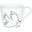 Tazza mug Picasso - La colombe de la paix ml 425