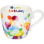 Tazza, disegno: Happy Birthday Bubbles ml 425/cm Ø9,7x9