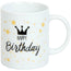 Tazza mug, disegno: Simply the Best - Happy Birthday ml 300/cm Ø8x9,5