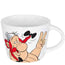 Tazza colazione, disegno: Asterix & Obelix ml 420/cm Ø10,5x8,1