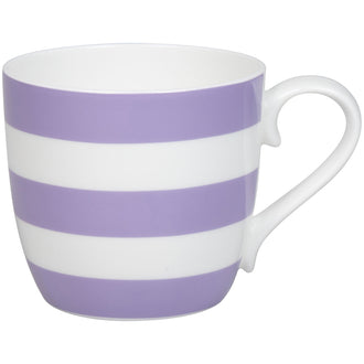Tazza, disegno: Stripes - Lila ml 425/cm Ø10x9,5