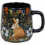 Tazza, disegno: Forest Wildlife - Rabbit ml 395/cm Ø8x9,5