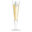 Calice champagne con tovagliolo in tessuto Champus - Kathrin Stockebrand 2018 cl 20/cm 6x24