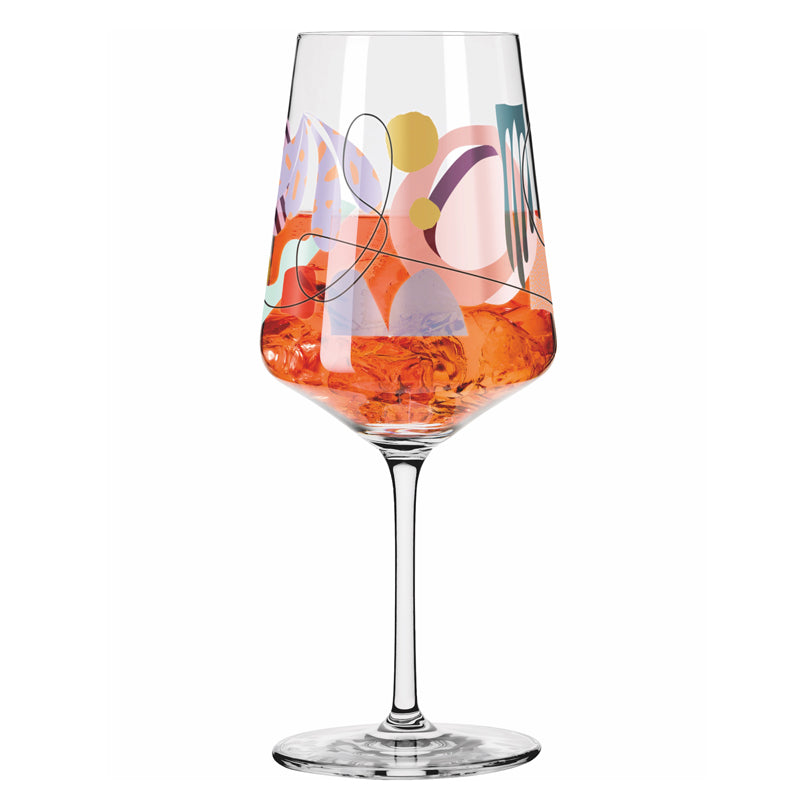 Calice aperitivo Aperizzo "Sommerrausch #7 - Alex Proba Jazz invece di Classica" cl 54/cm Ø8,3x22,5