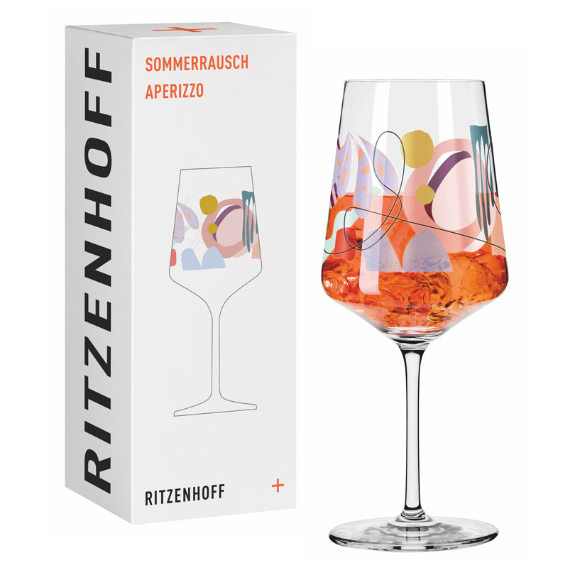 Calice aperitivo Aperizzo "Sommerrausch #7 - Alex Proba Jazz invece di Classica" cl 54/cm Ø8,3x22,5