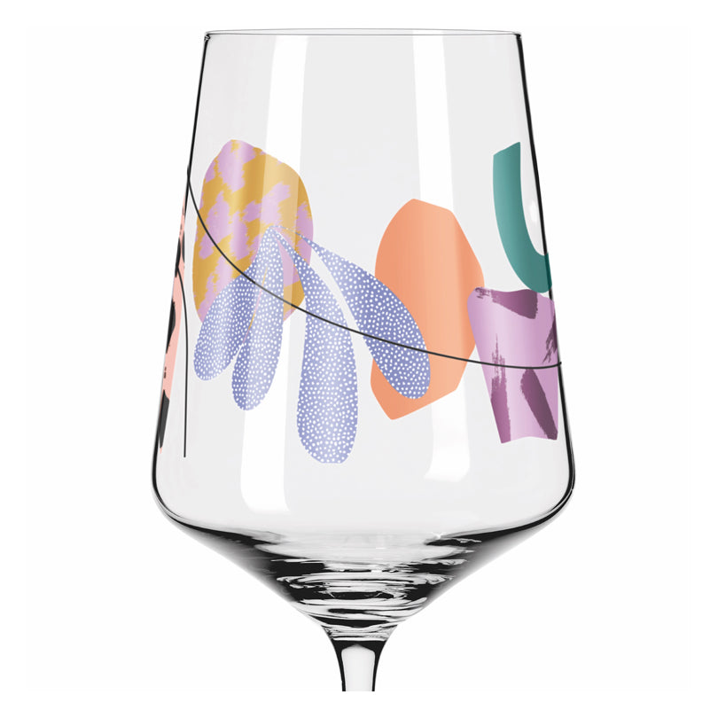 Calice aperitivo Aperizzo "Sommerrausch #8 - Alex Proba Riprendiamo da capo" cl 54/cm Ø8,3x22,5