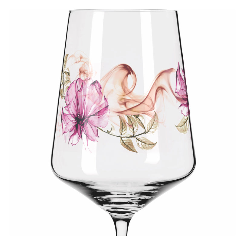 Calice Spritz "Sommersonett #4 - Dorothee von Rüden/Sonja Eikler Oleandro & Fucsia", confezione assortita da 2 pez cl 54/cm Ø8,3x22,5