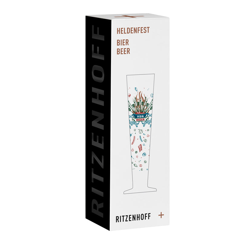 Calice birra "Heldenfest #14 - 2Percent" cl 39/cm Ø7,5x25