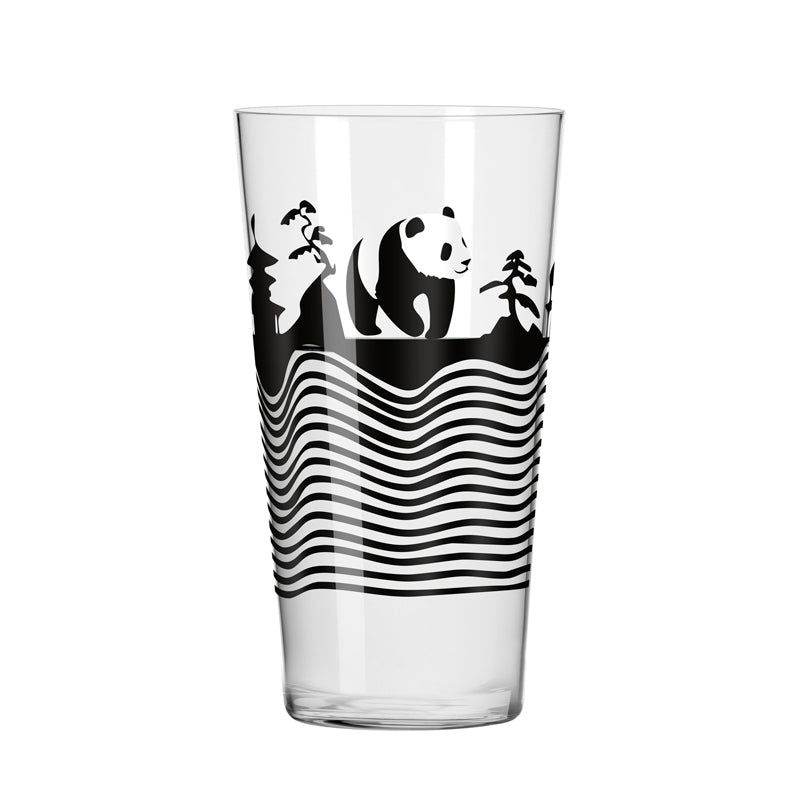 Bicchiere bibita/acqua "Allround #2 - Bohnenberg", confezione assortita da 2 pezzi cl 43/cm Ø7,8x14,3