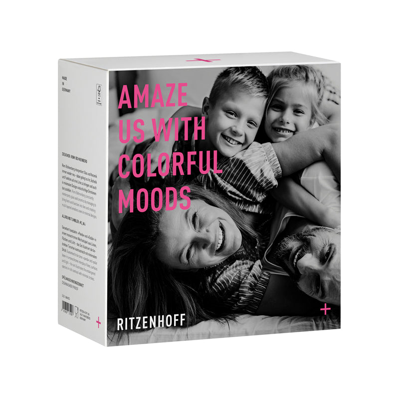 Bicchiere bibita/acqua "Allround #2 - Bohnenberg", confezione assortita da 2 pezzi cl 43/cm Ø7,8x14,3