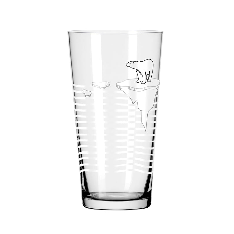 Bicchiere bibita/acqua "Allround #2 - Bohnenberg", confezione assortita da 2 pezzi cl 43/cm Ø7,8x14,3