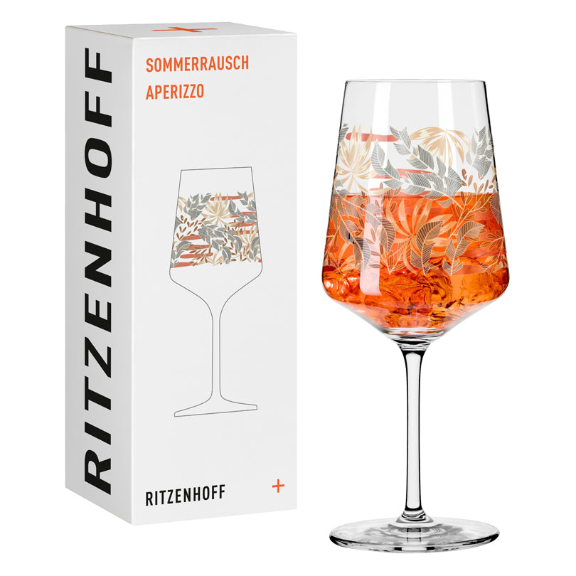 Calice aperitivo Aperizzo "Sommerrausch #15 - Design by Ritzenhoff" cl 54/cm Ø8,3x22,5
