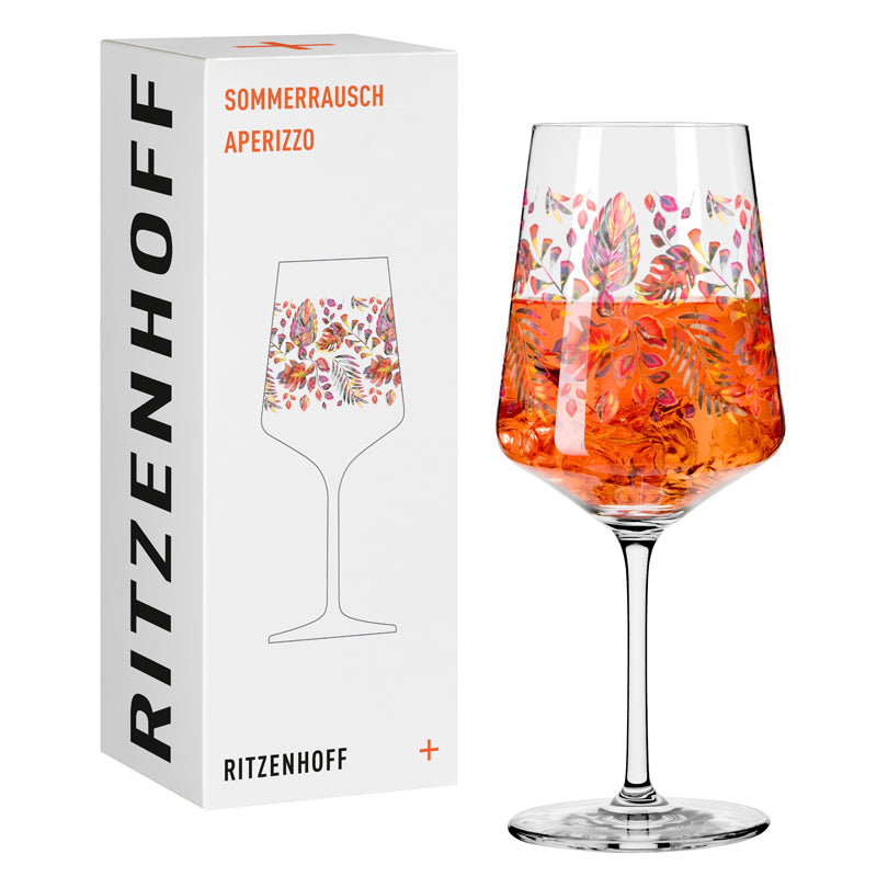 Calice aperitivo Aperizzo "Sommerrausch #16 - Design by Ritzenhoff" cl 54/cm Ø8,3x22,5
