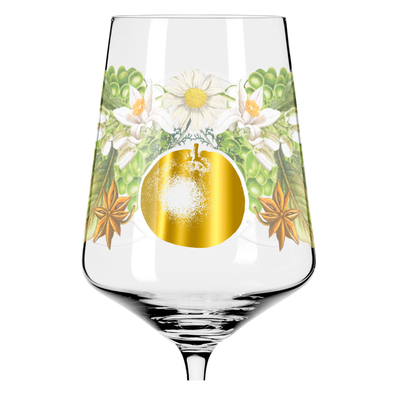 Calice aperitivo Aperizzo "Sommerrausch Deluxe #17 - S-J. Zavala", confezione assortita da 2 pezzi cl 54/cm Ø8,3x22,5