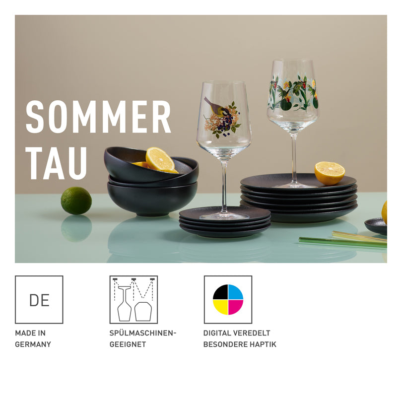 Calice aperitivo Hugo "Sommertau #15 - Design by Ritzenhoff cl 54/cm Ø8,3x22,5