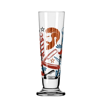 Bicchiere grappa "Heldenfest #11 - Buss" cl 5/cm Ø3,5x11,3