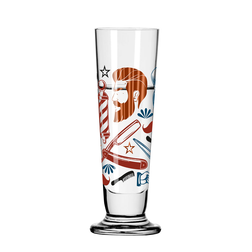 Bicchiere grappa "Heldenfest #11 - Buss" cl 5/cm Ø3,5x11,3