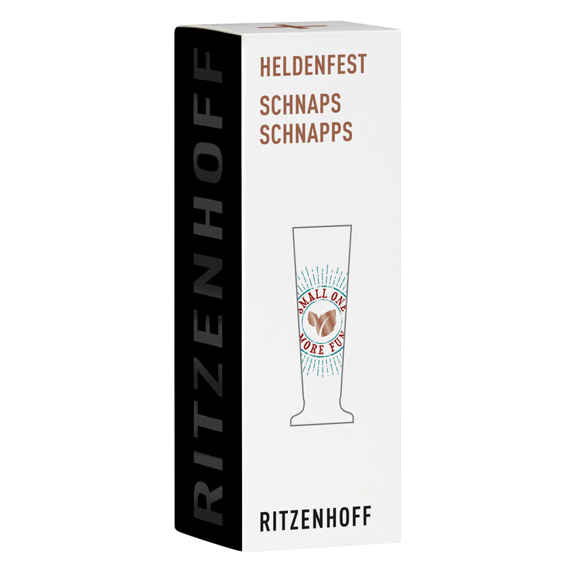 Bicchiere grappa "Heldenfest #12 - Buss" cl 5/cm Ø3,5x11,3