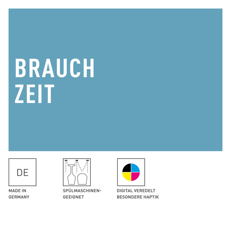 Bicchiere grappa "Brauchzeit #1 - P.Harris", confezione 2 pezzi cl 6/cm Ø3,1x10,4