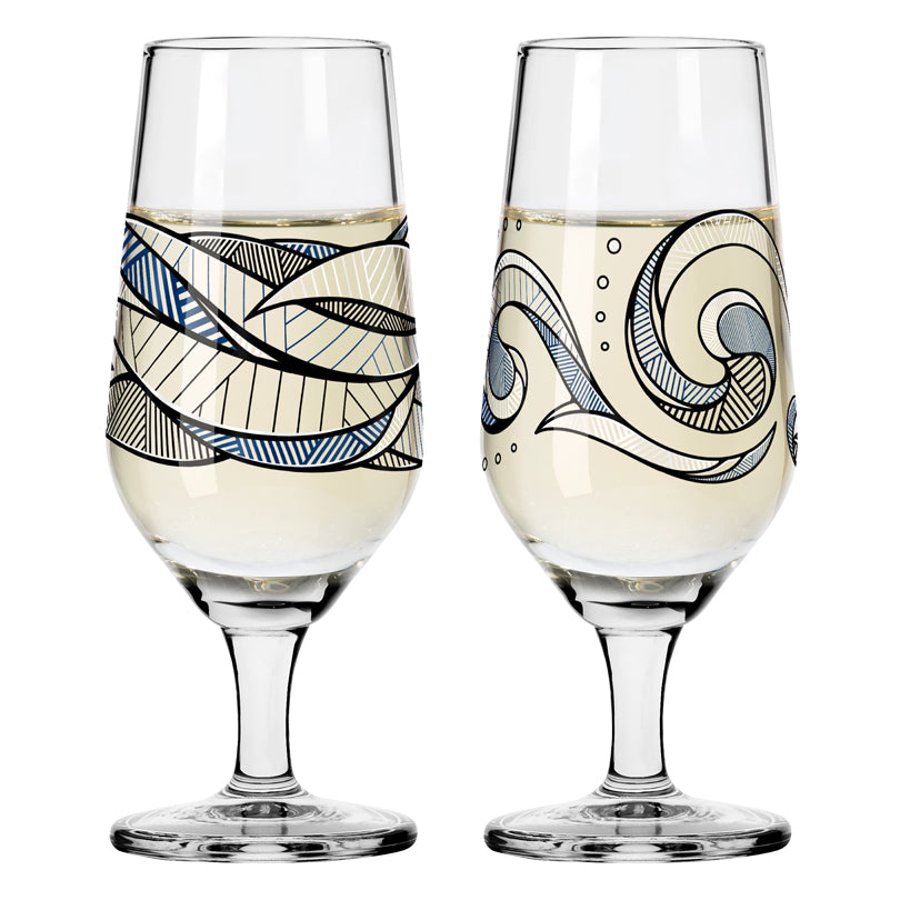 Bicchiere grappa "Brauchzeit #3 - A. Preis", confezione 2 pezzi cl 6/cm Ø3,1x10,4