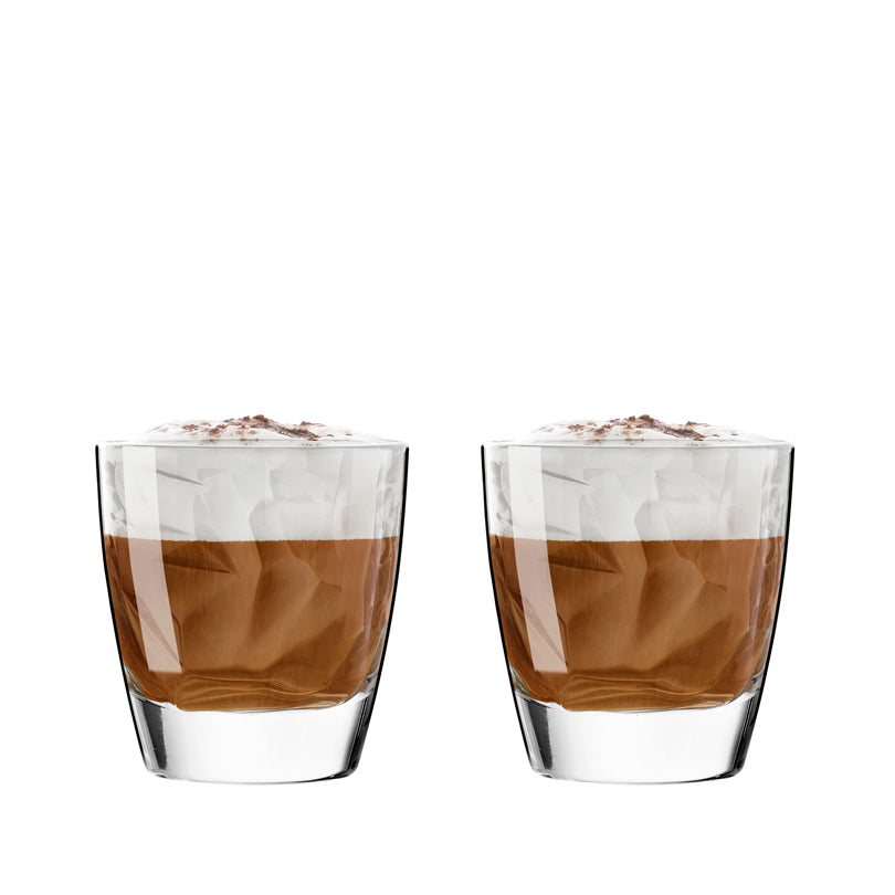 Bicchiere amaro/cappuccino "Alpino - by Ritzenhoff Design Team", confezione 2 pezzi ml 205/cm Ø8x8,5