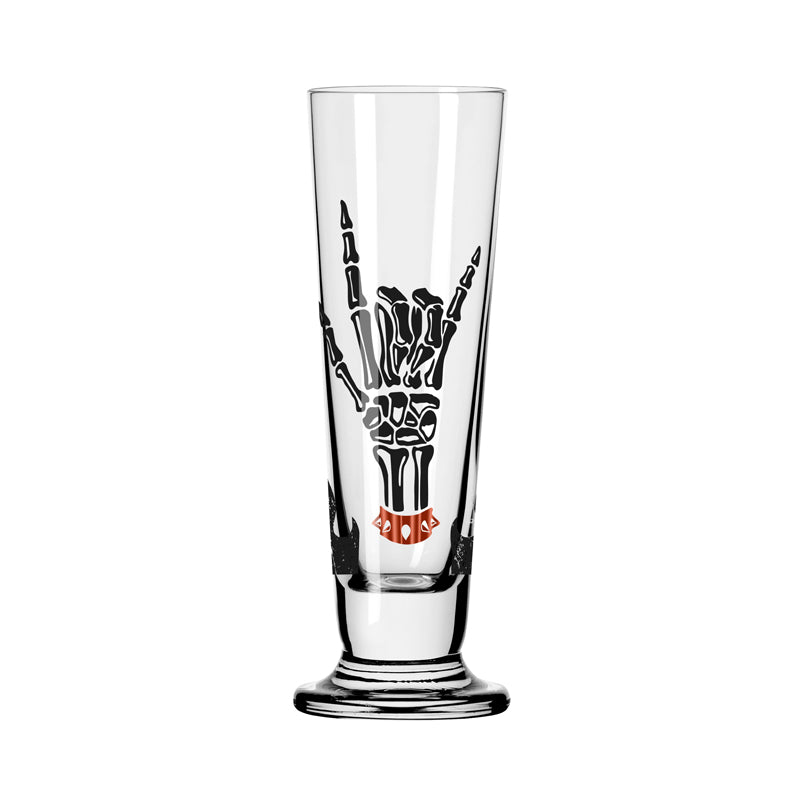 Bicchiere grappa "Heldenfest #18 - Sprenger-Pieper" cl 5/cm Ø3,5x11,3