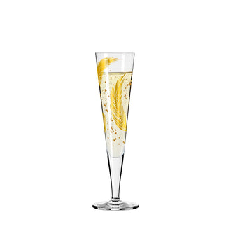 Calice champagne Champus "Goldnacht #42 - A. Arnolt" cl 20/cm Ø7,2x24