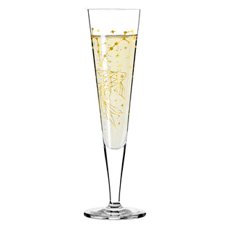 Calice champagne Champus "Astro #8 Pesci - Mubaza" cl 20/cm Ø7,2x24