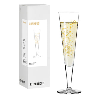 Calice champagne Champus "Astro #10 Scorpione - Mubaza" cl 20/cm Ø7,2x24