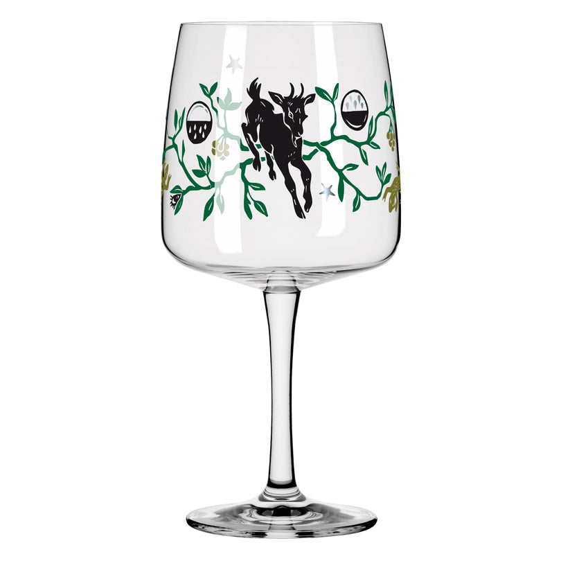 Calice Gin Tonic "Fabelkraft #4 - Karin Rytter Capra" cl 70/cm Ø10x21