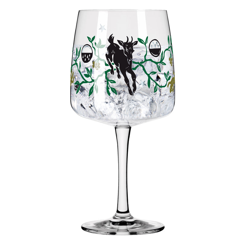 Calice Gin Tonic "Fabelkraft #4 - Karin Rytter Capra" cl 70/cm Ø10x21