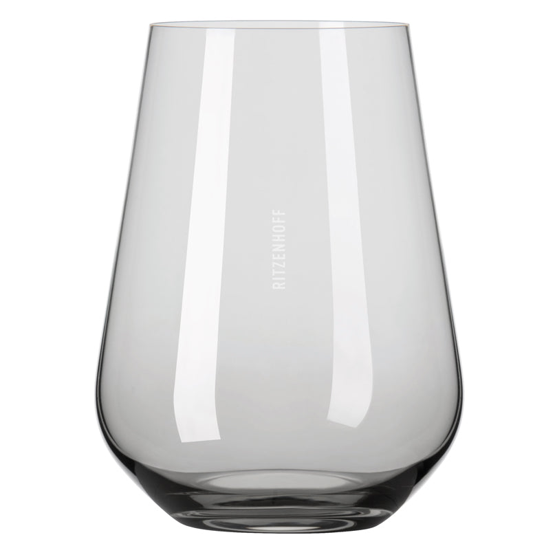 Bicchiere d'acqua "Fjordlicht #2 - Grey", confezione 2 pezzi cl 54/ cmØ9,3x12,4