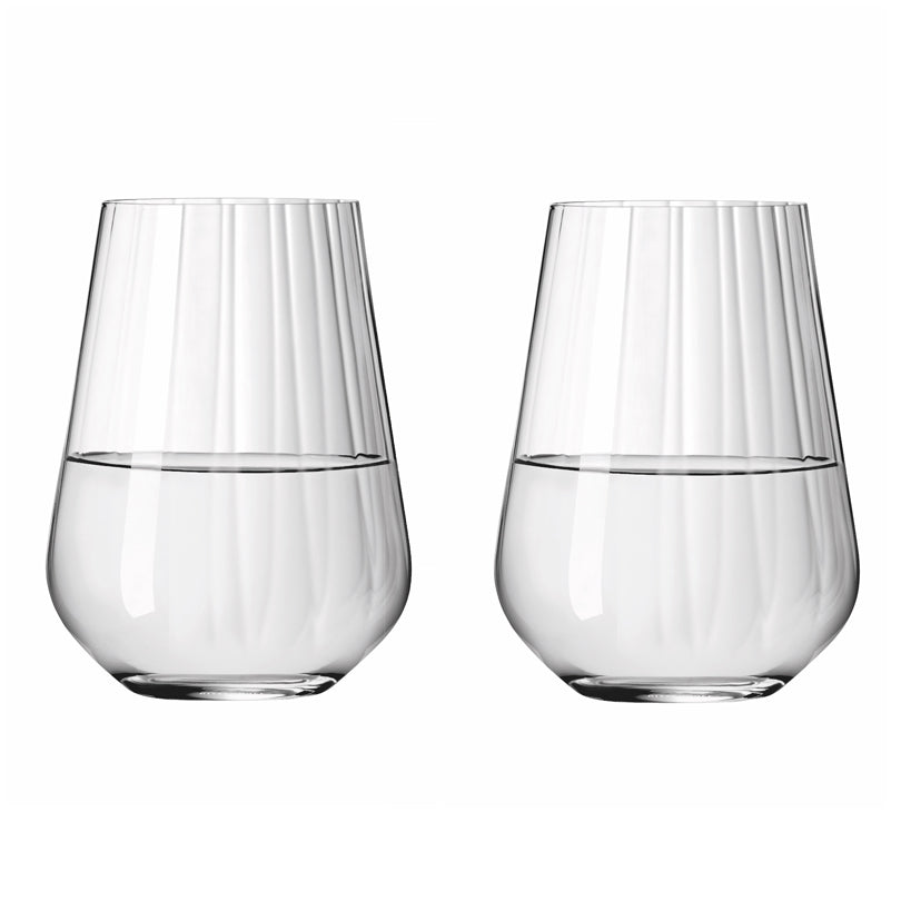 Bicchiere d'acqua "Sternschliff #3", confezione 2 pezzi cl 54/cm Ø9,3x12,4