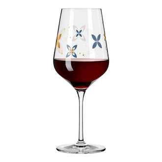 Calice vino rosso "Herzkristall #9 - Oliveira" cl 57/cm Ø9,4x23,6