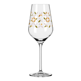 Calice vino bianco "Herzkristall #9 - Oliveira" cl 38/ cmØ8x22,7