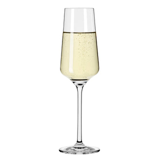 Calice champagne "Lichtweiss #1 - Niggemeier", confezione 2 pezzi cl 23/cm Ø6,5x22,5
