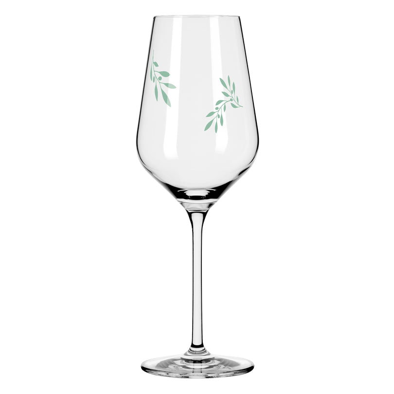 Calice vino bianco  "Organix #1 - Bohnenberg", confezione da 2 pezzi cl 38/cm Ø8x22,7