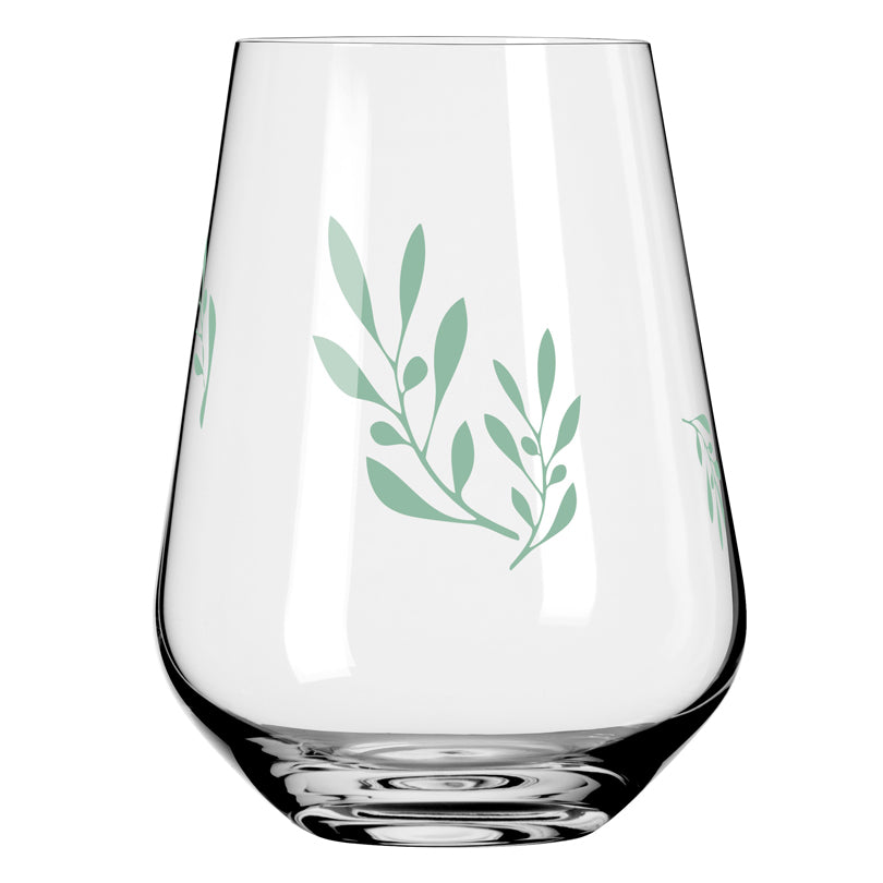 Bicchiere acqua "Organix #1 - Bohnenberg", confezione da 2 pezzi cl 54/cm Ø9,3x12,4