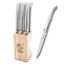 Set 6 coltelli da bistecca 