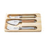 Set 3 coltelli formaggio 