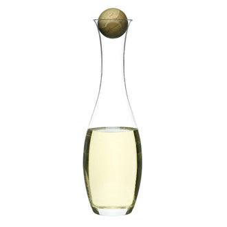 Caraffa con tappo "Nature" l 1/cm Ø10x35