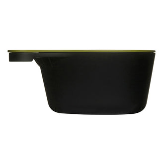 Lunchbox con posate "FOREST"NERO RES. CM17X10X7