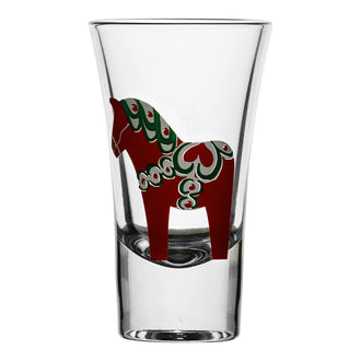 Bicchieri grappa "Cavallo Dala" in confezione da 4 pezzi cl 4,5/cm 8,8