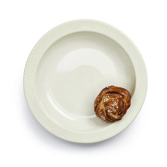 Piatto da portata tondo con rilievo "Coffee & More" cm Ø30x5