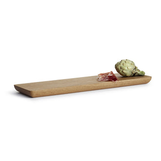 Tagliere da portata rettangolare Nature cm 45x15x2,5