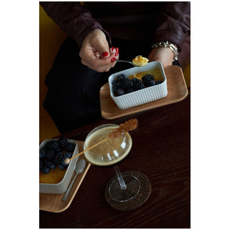 Pirofila mini "Flora", confezione 2 pezzi cm 12,5x9x4,5