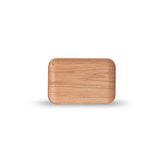 Piatto snack rettangolare "Hanna" cm 19x13x1,5